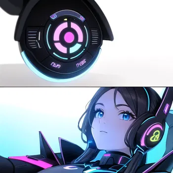 AI Character Astra Tower