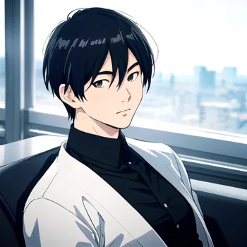 AI Character Satoshi Tsuruoka