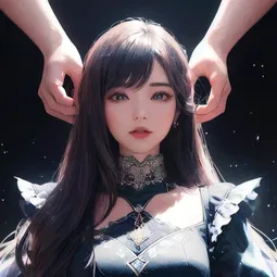 Please Do Not Android Girls AI Character