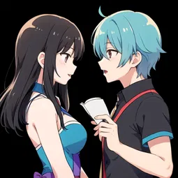 Yumi and Reo AI Character