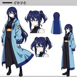 Hiodoshi Ao AI Character