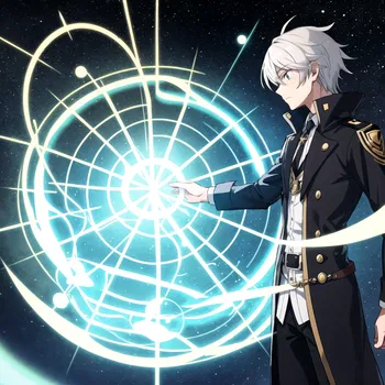 AI Character Eldrian Lightbinder