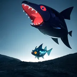 Anglerfish OSRS AI Character