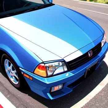 AI Character 1991 Honda Accord