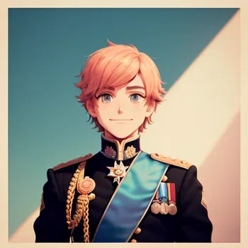 AI Character Prince Peachy