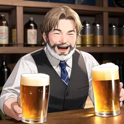 Fisher Brewery AI Character