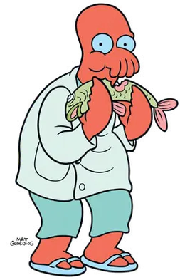 AI Character E Zoidberg