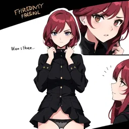 Panty and Stocking Porn AI Character
