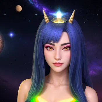 AI Character Celestia Chroma