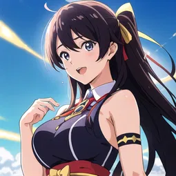 Tokyo Meiji Renka Movie AI Character