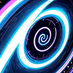 Spiral Binding Machine AI Character