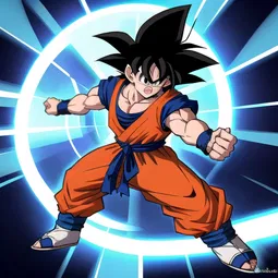 Goku Hentia AI Character