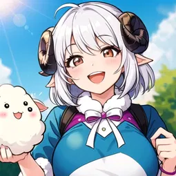 Sheep Inu AI Character