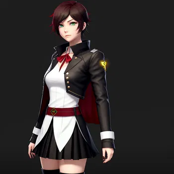 AI Character Ruby Rose (RWBY)