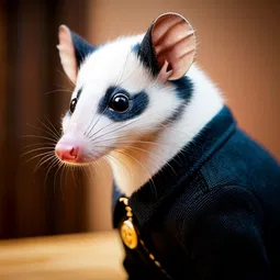 Piper 'Opossum AI Character
