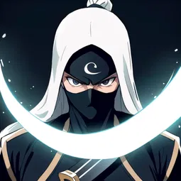 Ninja Sword AI Character