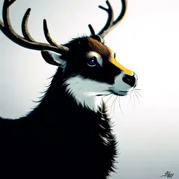 Deer Mounts AI Character