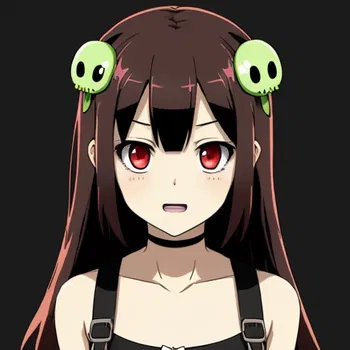 AI Character Zombie Anime-chan