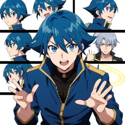 Kaito AnimeExpressions AI Character