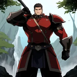Bara Furry AI Character