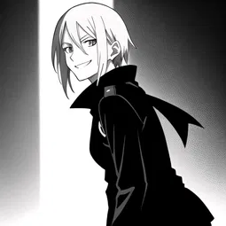 Soul Eater Soul Scythe AI Character