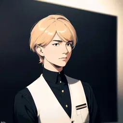 Ticken Mantelpiece AI Character