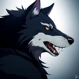 Lycaon Moonrunner AI Character
