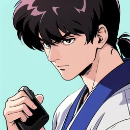 Ranma 1/2 Remake Uncensored AI Character