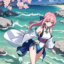 Sakura Tidecaller AI Character