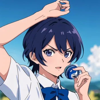 AI Character Gakuen Di Jikan Yo Tomare