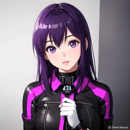 Purple Skittles, the Indomitable Candy Connoisseur AI Character