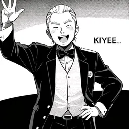 Keye Luke AI Character
