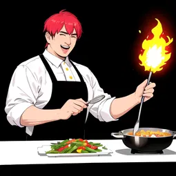 Salchichon 'The Sizzling Spice' AI Character