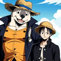 One Piece Koala AI Character