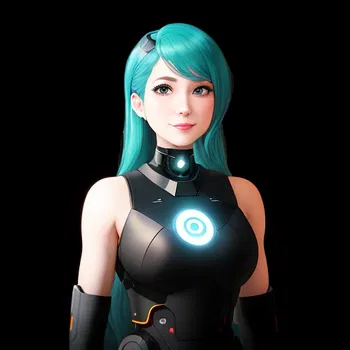 AI Character Cyra Schaltgetriebe