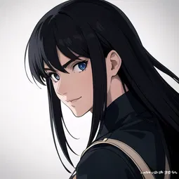 Mercenary Manga AI Character