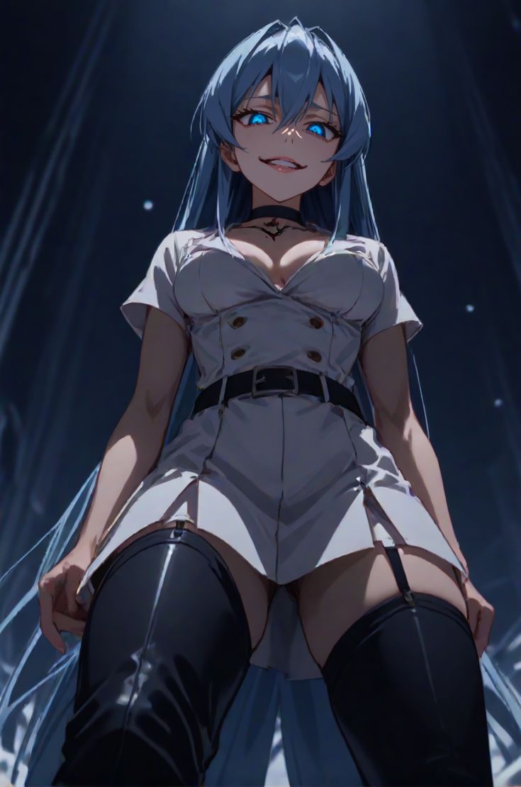 AI Character Esdeath