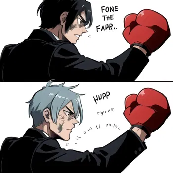 AI Character Bruised Knuckles
