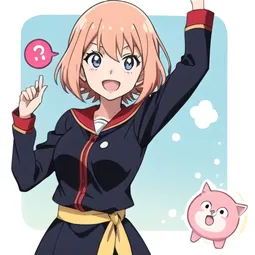 Quizzy Anime AI Character