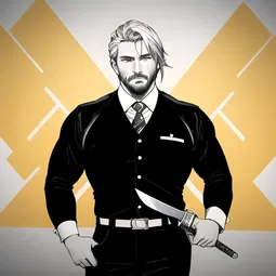 Butchers Knife AI Character