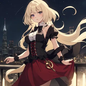 AI Character Isabelle Nightbloom