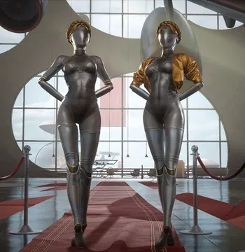 AI Character Atomic Heart Twins - Electra & Iris