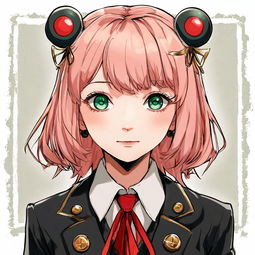 Anya Forger (Spy x Family) AI Character