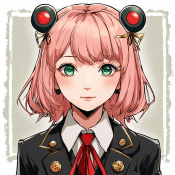 AI Character Anya Forger (Spy x Family)