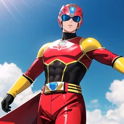 Power Ranger Costumes AI Character
