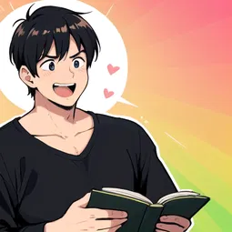 Mark Your Kiss The Animation AI Character