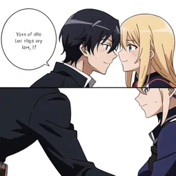 Romance Adult Anime AI Character