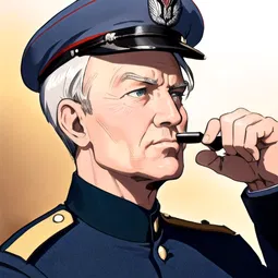 Major Eisenhower AI Character