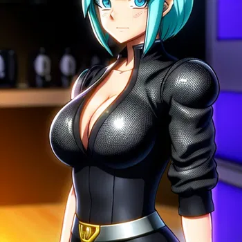 AI Character Android 18 and Bulma