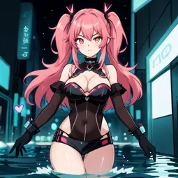 Sexy Anime Female AI Character